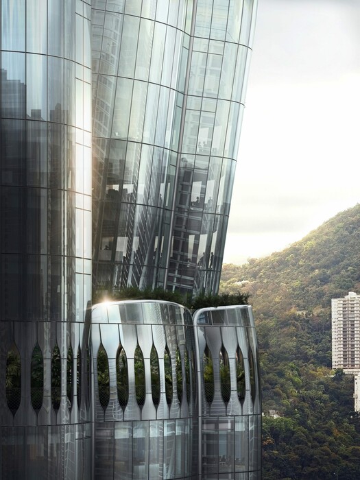 Ένας ουρανοξύστης που μοιάζει με λουλούδι στο ακριβότερο οικόπεδο στον κόσμο