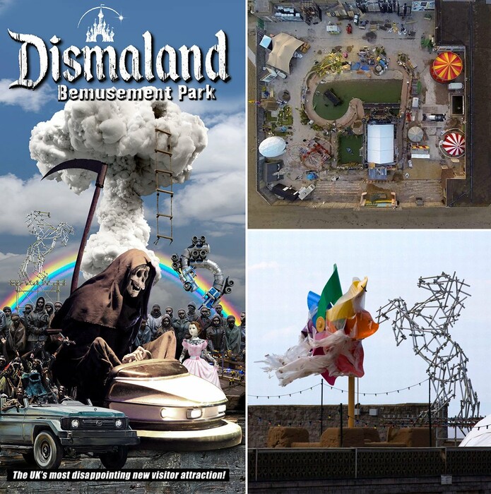  Καλωσήρθατε στη Dismaland- Ο Banksy δημιούργησε το "πιο απογοητευτικό αξιοθέατο" της Βρετανίας