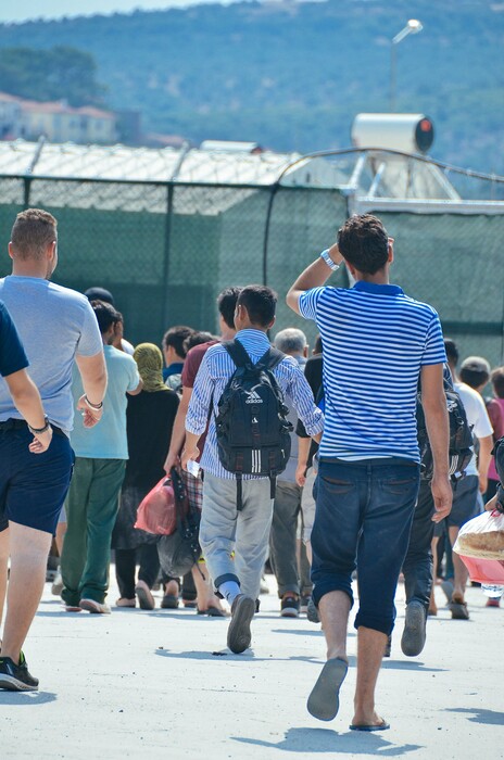 Ένα φωτογραφικό αφιέρωμα για τους πρόσφυγες που περνάνε απο τα Τουρκικά παράλια στη Μυτιλήνη