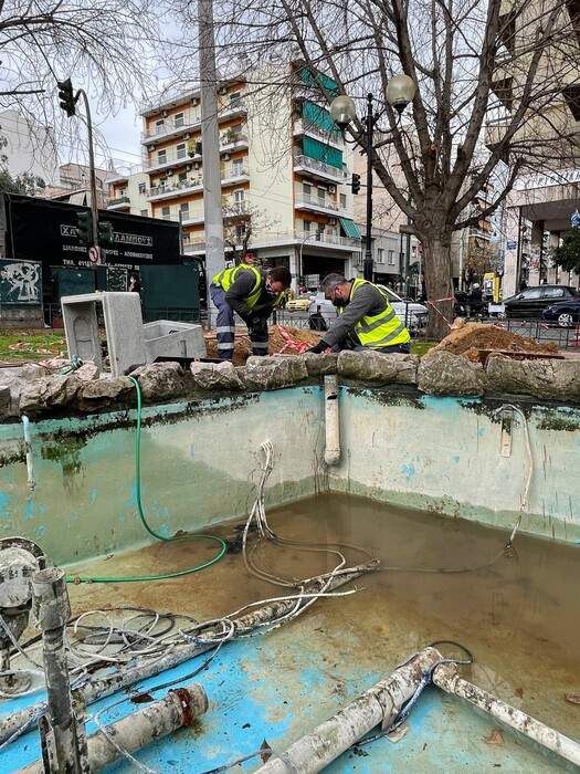 Δήμος Αθηναίων: Σχέδιο αναβίωσης 34 σιντριβανιών σε πλατείες της πόλης