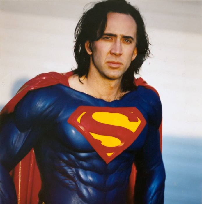 nicolas cage superman