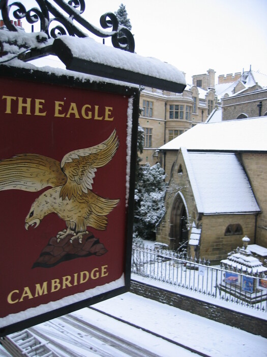 eagle pub cambridge