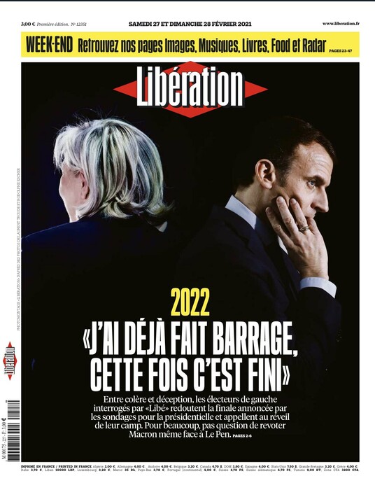 Liberation cover