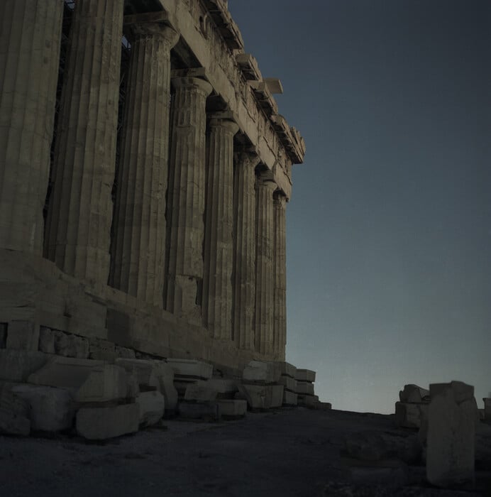 Μια νύχτα στην Ακρόπολη