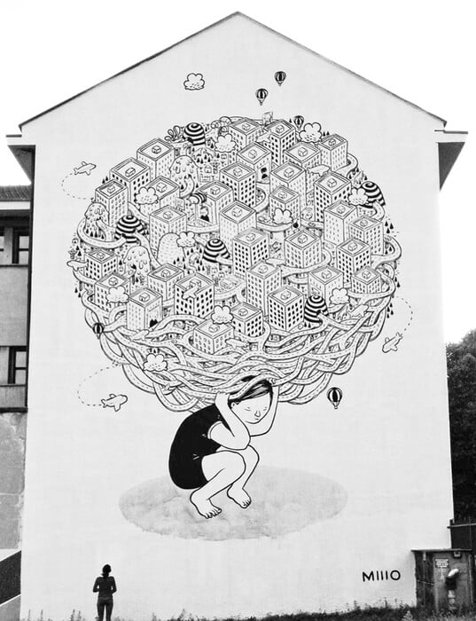 Millo:Το τρομερό παιδί της Ιταλικής street art μιλά στο LIFO.gr και παρουσιάζει 30 έργα του