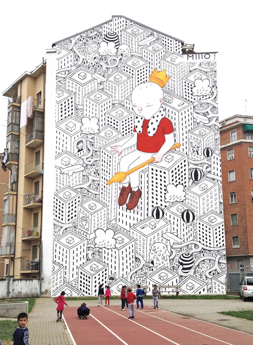 Millo:Το τρομερό παιδί της Ιταλικής street art μιλά στο LIFO.gr και παρουσιάζει 30 έργα του