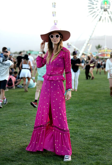 Τα κορίτσια του Coachella - Street style από το μεγάλο φεστιβάλ μουσικής που μόλις ξεκίνησε