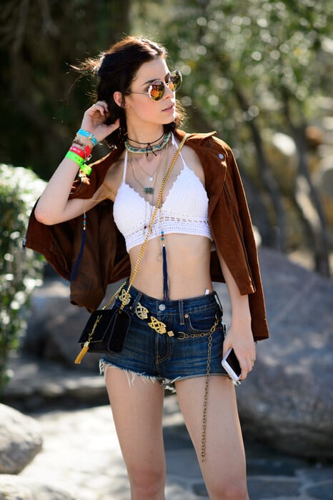 Τα κορίτσια του Coachella - Street style από το μεγάλο φεστιβάλ μουσικής που μόλις ξεκίνησε