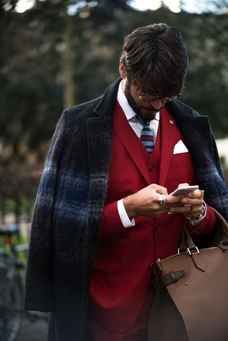 Street style στο χειμωνιάτικο Λονδίνο - Αγόρια και άντρες δίνουν μαθήματα στιλ και εντυπωσιασμού