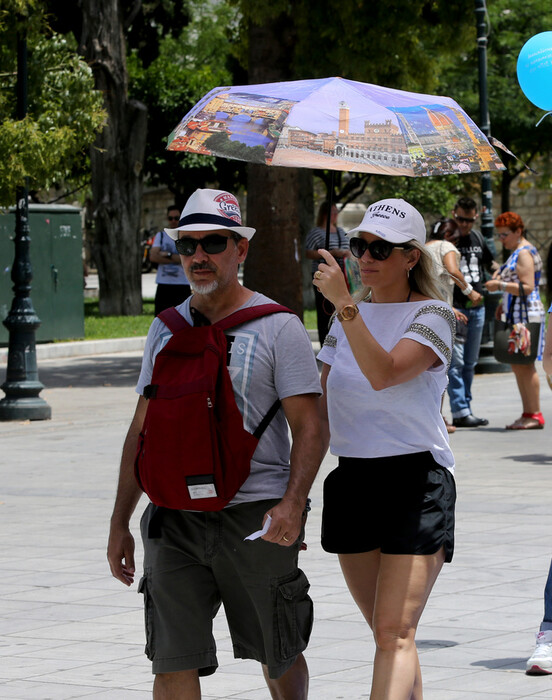 Στην Αθήνα με 40 βαθμούς