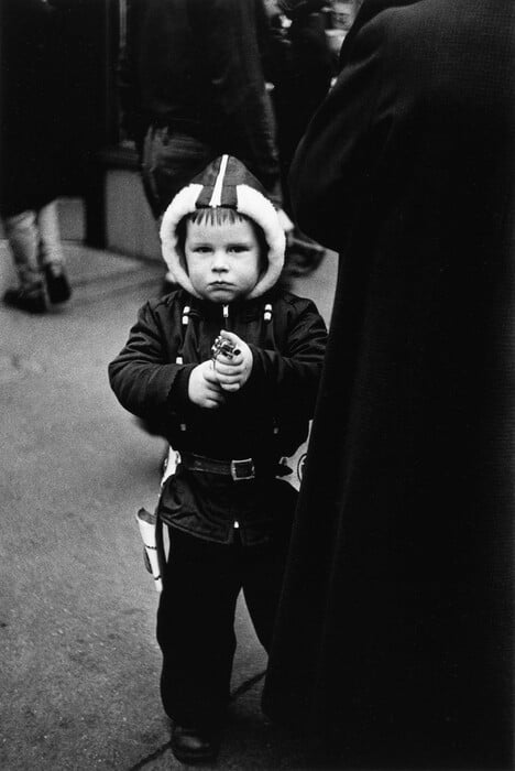 Οι σπάνιες πρώιμες φωτογραφίες της Diane Arbus