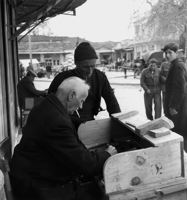 Η Θεσσαλονίκη του διάσημου φωτορεπόρτερ Paul Almasy