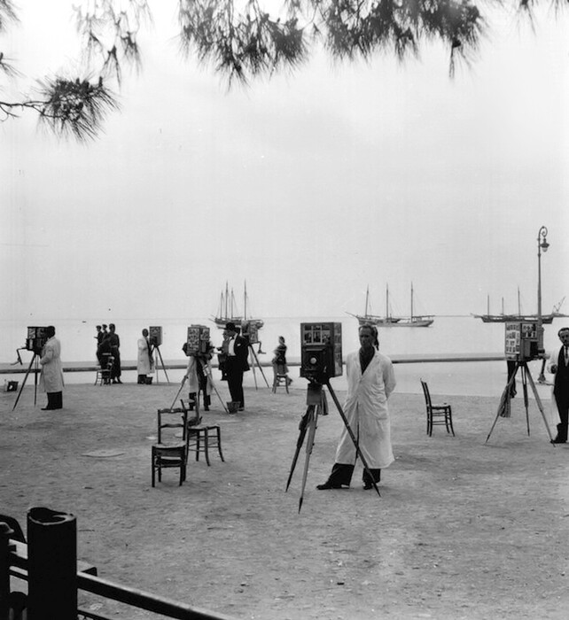 Η Θεσσαλονίκη του διάσημου φωτορεπόρτερ Paul Almasy