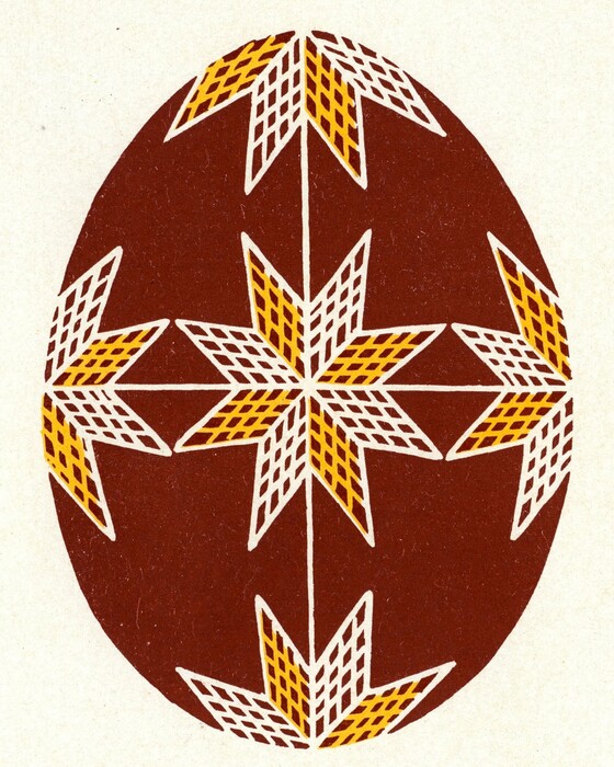 Στην Ουκρανία τα αυγά του Πάσχα είναι έργα τέχνης