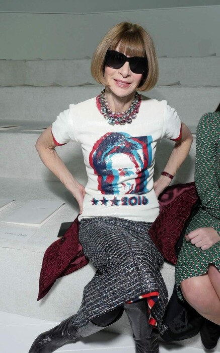 Ποια είναι πραγματικά η Anna Wintour;