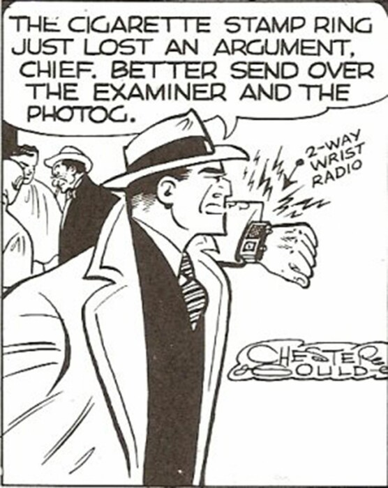 dick tracy