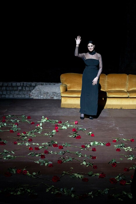Μόνικα Μπελούτσι: Το αυθεντικό πιάνο της Μαρίας Κάλλας, δώρο του Ωνάση, στο Ηρώδειο