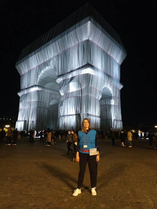 L'Arc de Triomphe, Wrapped