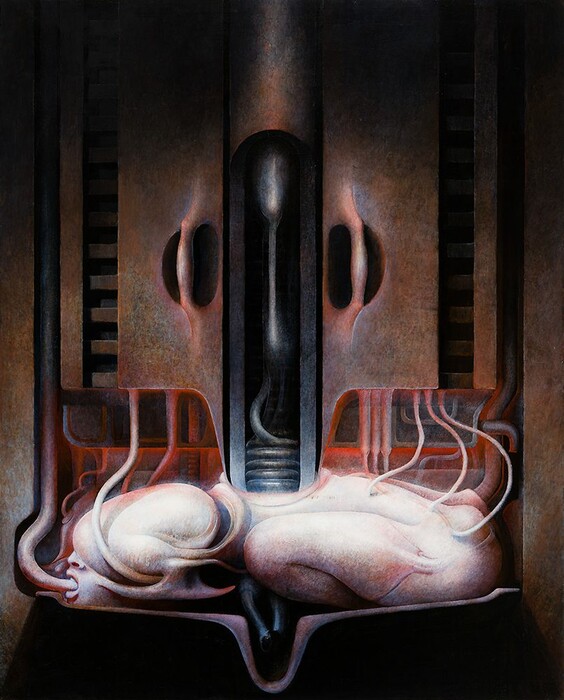 Ο κόσμος των τεράτων και των οραμάτων του H.R. Giger και της Mire Lee σε μια έκθεση στο Schinkel Pavilion