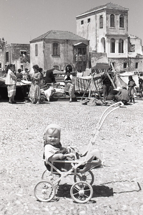 Σπάνιες φωτογραφίες από τον σεισμό της Ρόδου το 1957