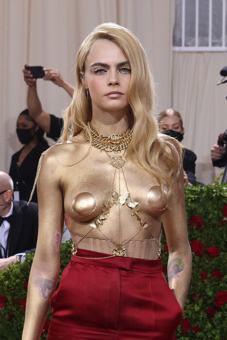 Breast in show! How nipple pasties went from underwear to outerwear