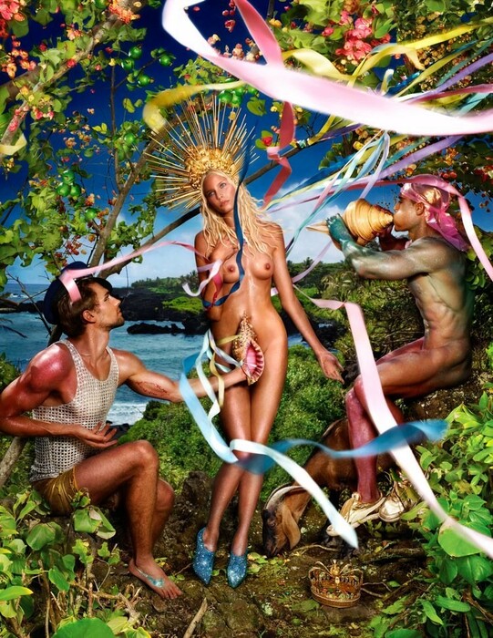 Μια μεγάλη έκθεση του David LaChapelle ετοιμάζεται