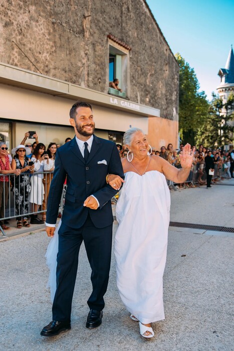 See Every Arrival at Simon Porte Jacquemus and Marco Maestri’s South of France Wedding