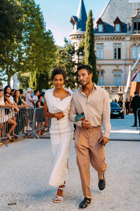 See Every Arrival at Simon Porte Jacquemus and Marco Maestri’s South of France Wedding