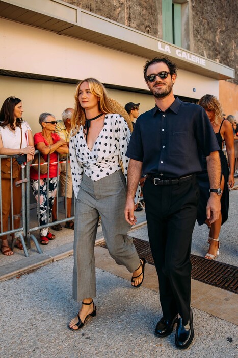 See Every Arrival at Simon Porte Jacquemus and Marco Maestri’s South of France Wedding