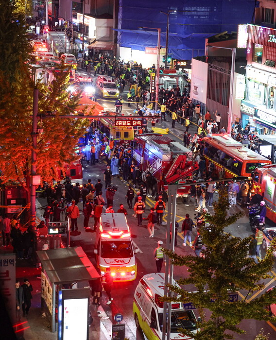 Εθνικό πένθος στην Νότια Κορέα: Το πάρτι Halloween έγινε «ομαδικός τάφος»- 151 νεκροί και 82 τραυματίες