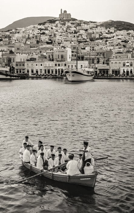 Η Ελλάδα της δεκαετία του 1950 με τον φακό του Robert McCabe