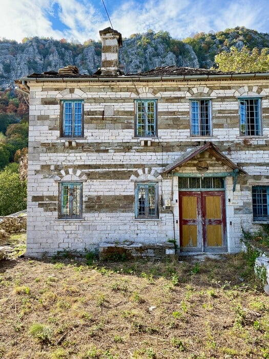 Όλα από την αρχή στο Σκαμνέλι, στα Ζαγοροχώρια 