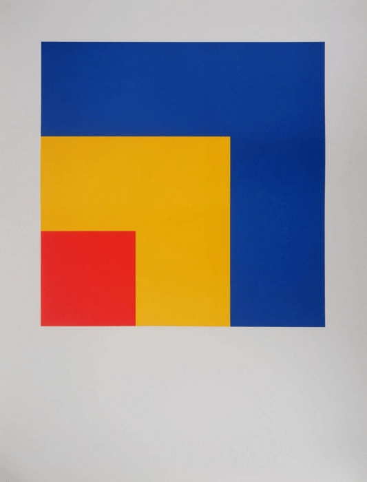 Τα σχήματα, τα χρώματα και ο ηδονισμός του Ellsworth Kelly