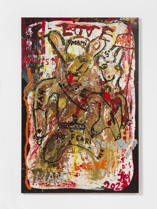 Μια συνάντηση με τον Jonathan Meese