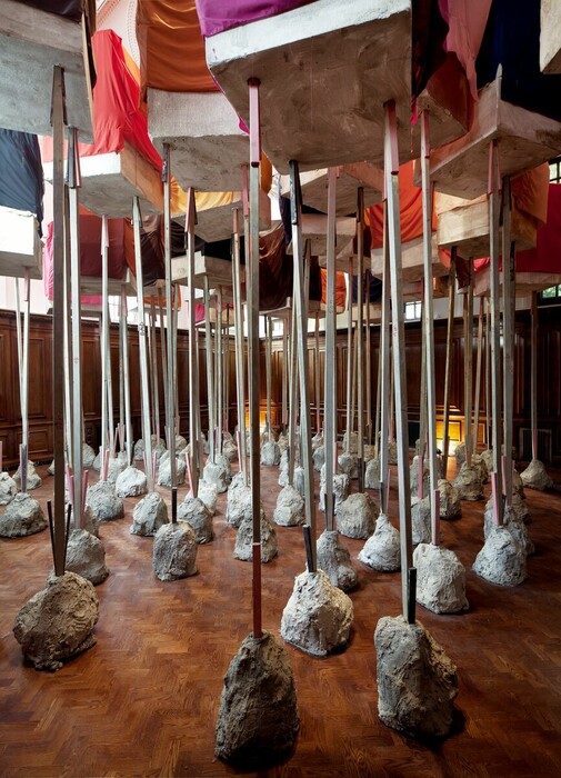 Η εξαιρετική περίπτωση της Phyllida Barlow