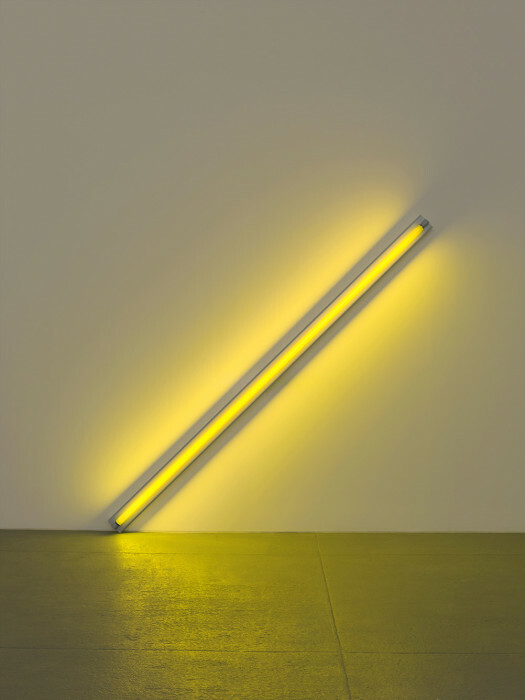 Dan Flavin, ο μινιμαλιστής πρωτοπόρος καλλιτέχνης του φωτός