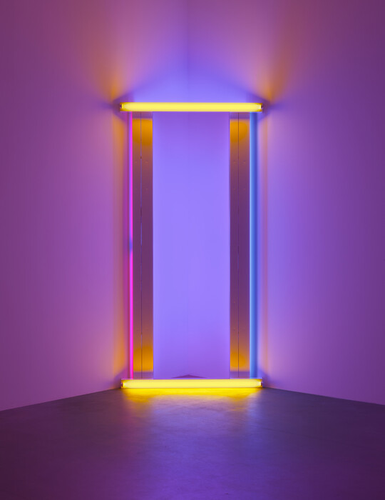 Dan Flavin, ο μινιμαλιστής πρωτοπόρος καλλιτέχνης του φωτός