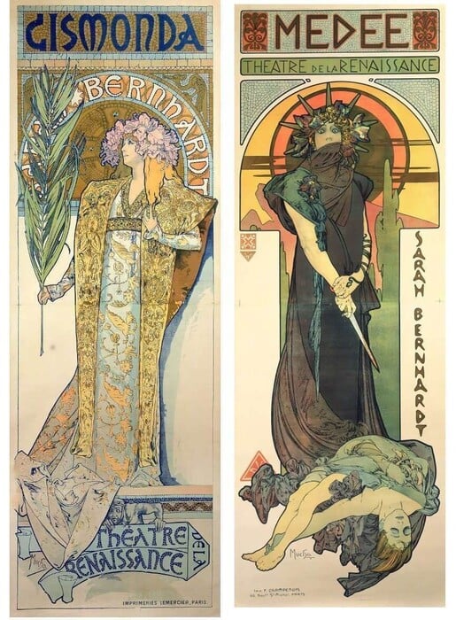 Το πνεύμα της Art Nouveau και το έργο του Alphonse Mucha σε μια μεγάλη έκθεση