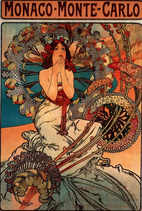 Το πνεύμα της Art Nouveau και το έργο του Alphonse Mucha σε μια μεγάλη έκθεση