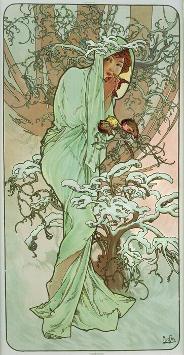 Το πνεύμα της Art Nouveau και το έργο του Alphonse Mucha σε μια μεγάλη έκθεση