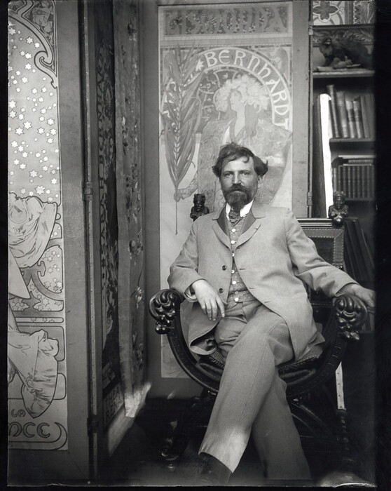 Το πνεύμα της Art Nouveau και το έργο του Alphonse Mucha σε μια μεγάλη έκθεση