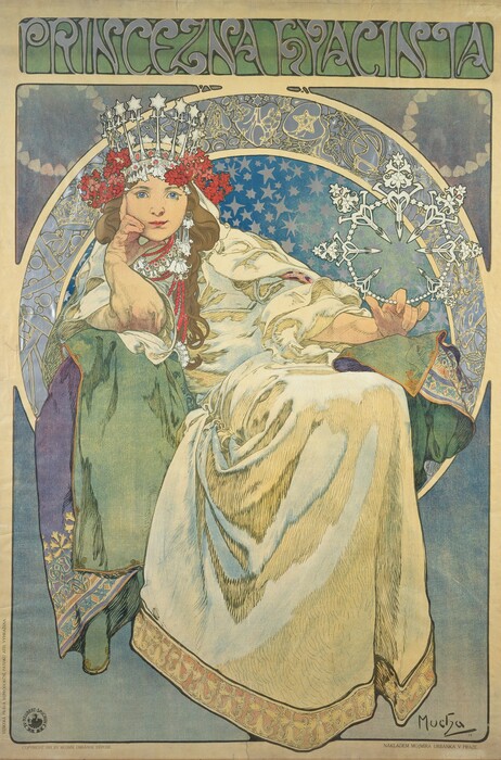 Το πνεύμα της Art Nouveau και το έργο του Alphonse Mucha σε μια μεγάλη έκθεση