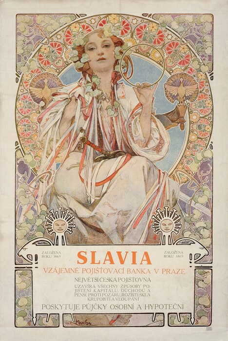 Το πνεύμα της Art Nouveau και το έργο του Alphonse Mucha σε μια μεγάλη έκθεση