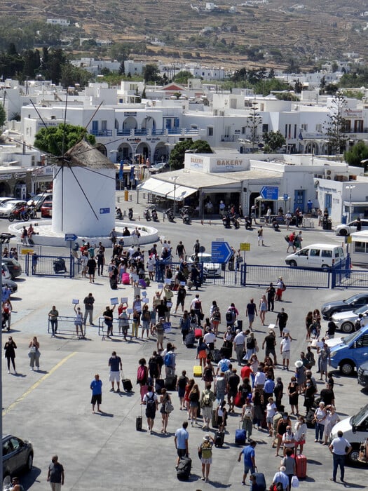 Χωροταξικό Τουρισμού: Μόνο οι βραχονησίδες εξαιρούνται από την τουριστική εκμετάλλευση 