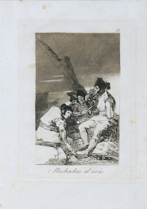 Los Caprichos - Goya