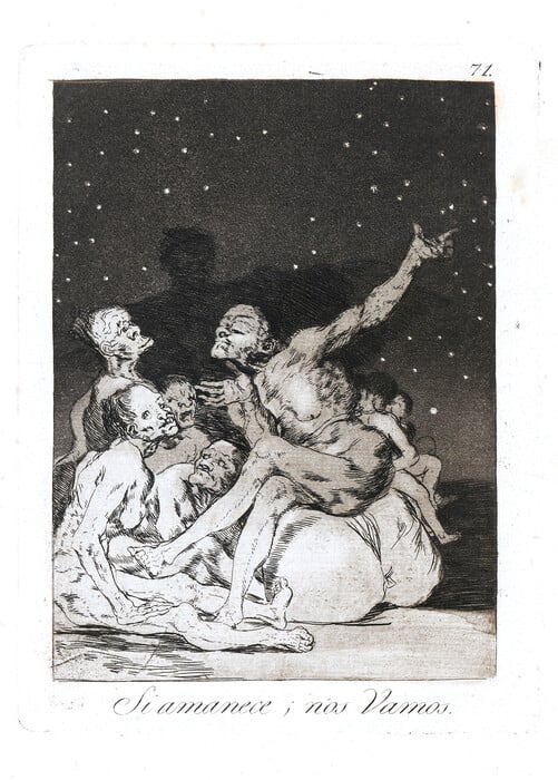 Los Caprichos - Goya