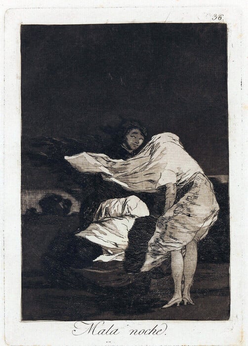 Los Caprichos - Goya