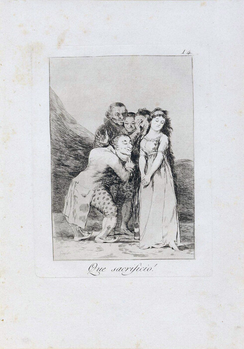 Los Caprichos - Goya