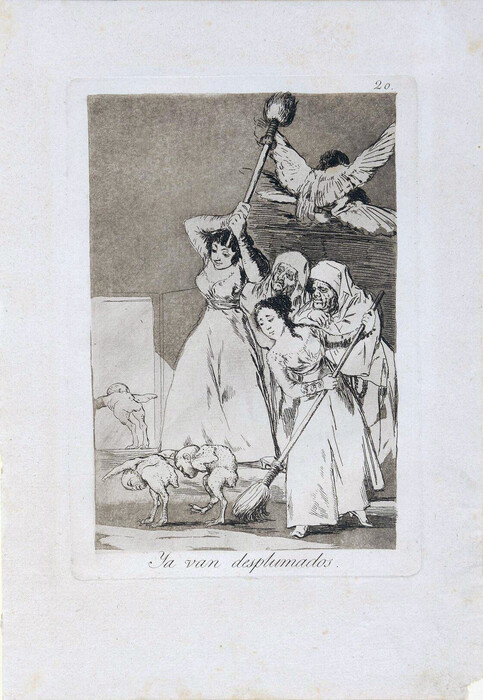 Los Caprichos - Goya