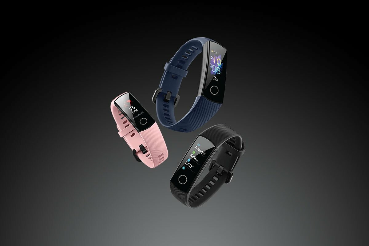 Fitness band online honor